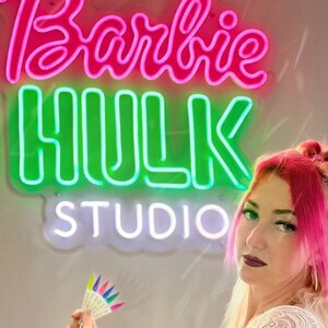 Barbie Hulk Studio