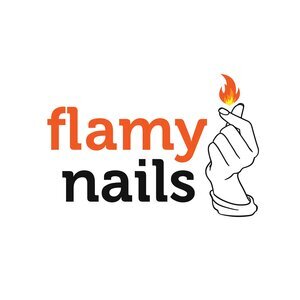 Flamy nails