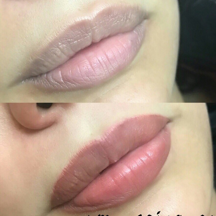 Акварельные губы до и после. Перманентный макияж губ. Перманентный макияж губ оттенки. Перманент губ до и после. Акварельные губы перманентный макияж.