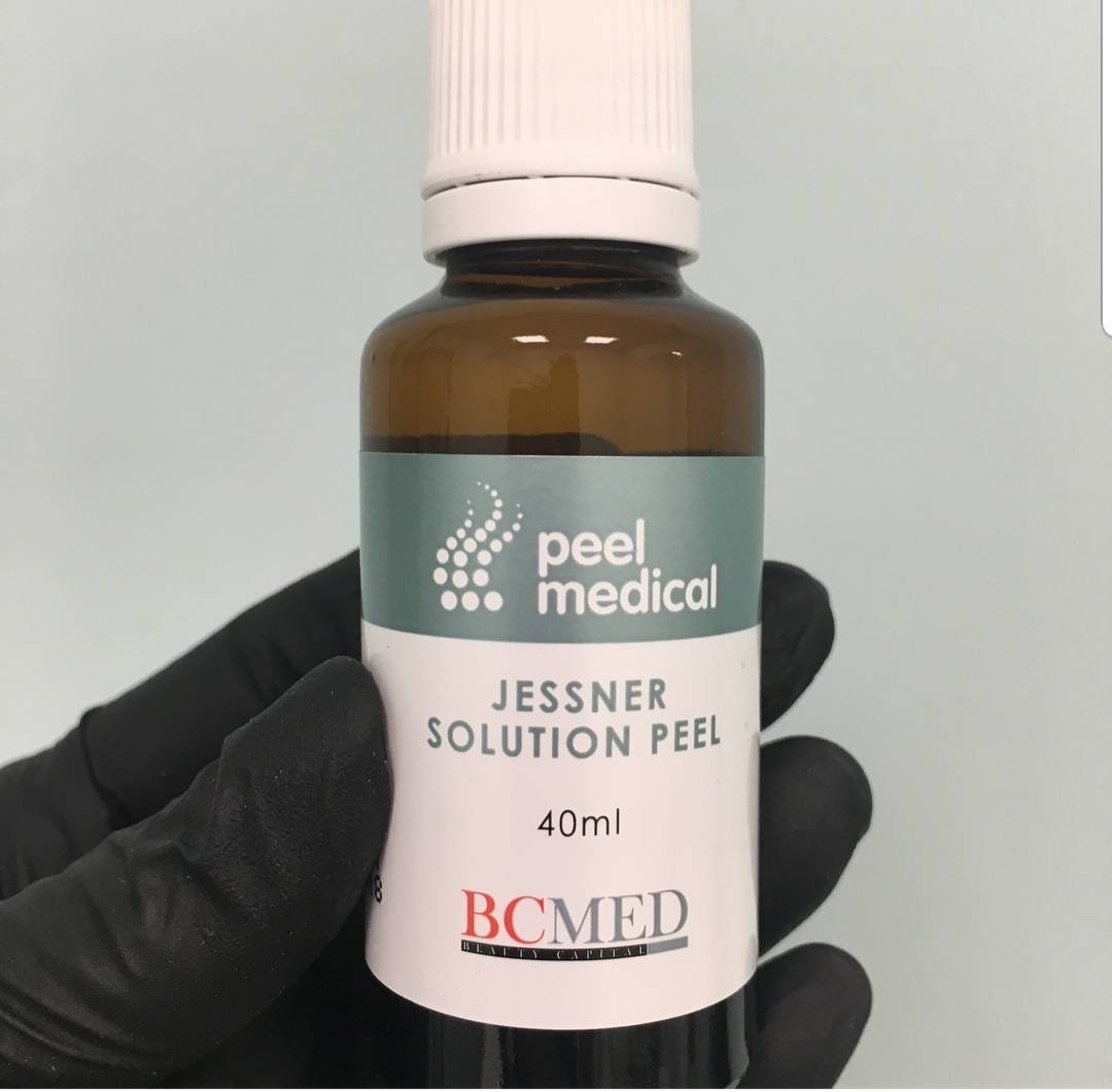 Пилинг Джесснер solution Jessner Peel PH 2,1 Peel Medical