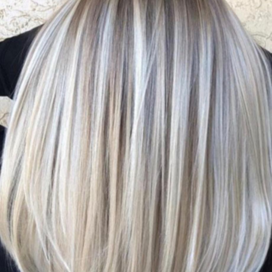 фото окрашенных волос светлых тонов 2023