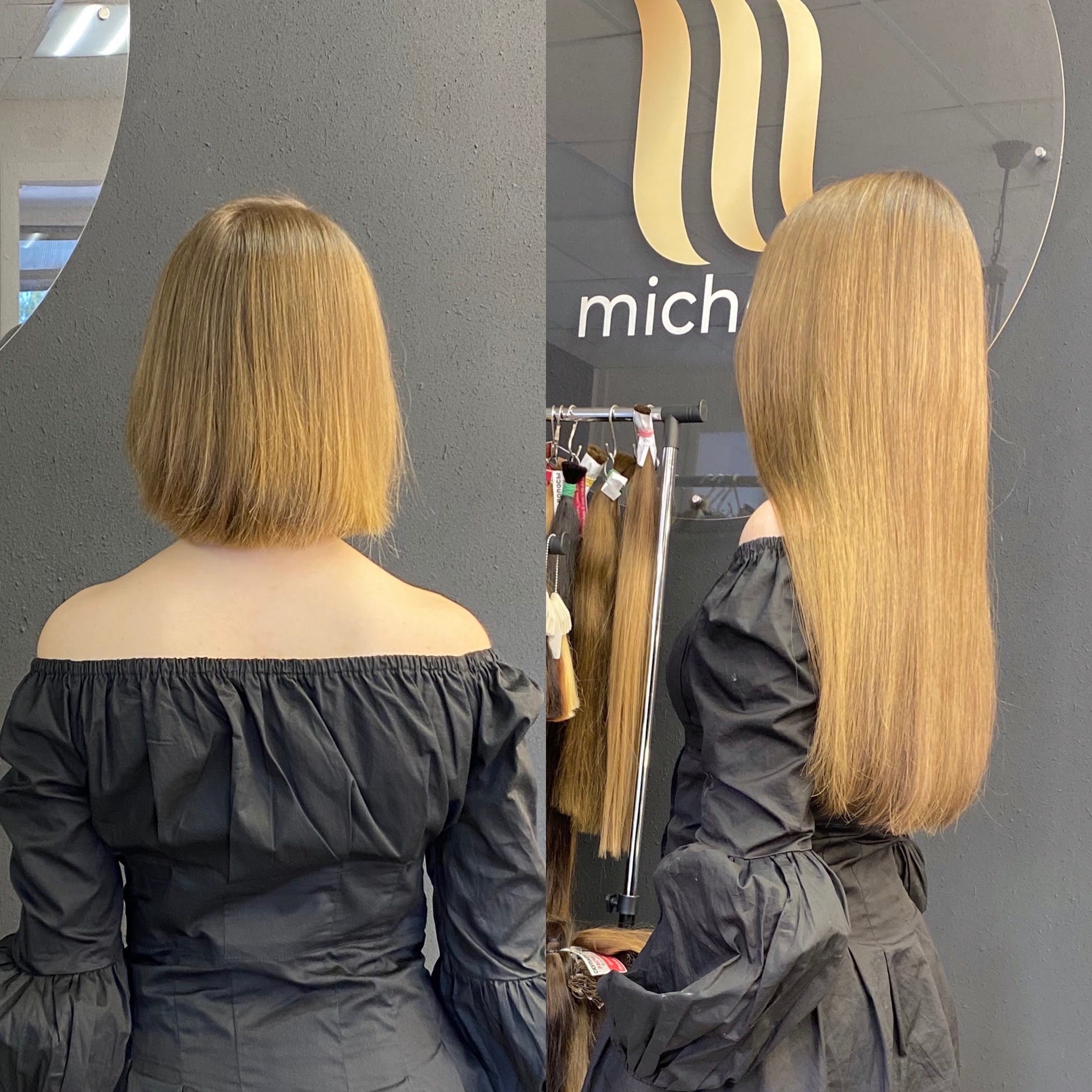 Michelle hair наращивание волос, Тверь